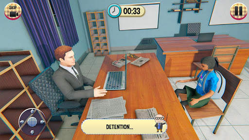 Virtual High School Girl Game- screenshot 3