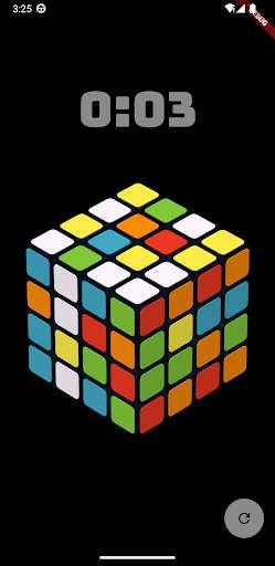 Cube Game 4x4 screenshot 4