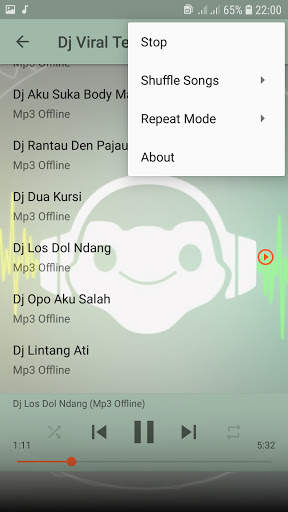 Dj Viral Terbaru Mp3 Offline screenshot 7