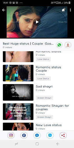 Status Videos and Saver screenshot 2