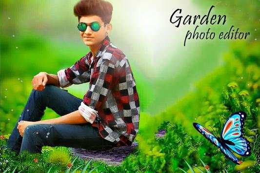 Garden Photo Editor : Garden Photo Frames screenshot 2