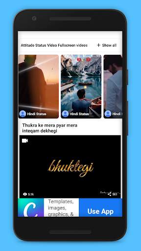 Tiktak video for Tiktok screenshot 1