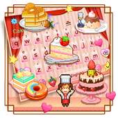 Bonbon Cakery Keyboard 10001002