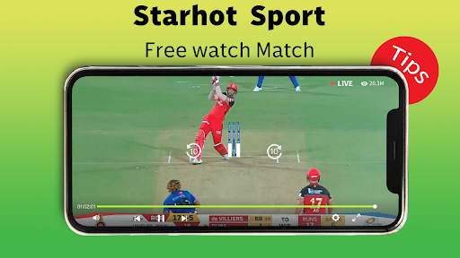 Free Live Cricket Tv & Movies Guide - HD Sports screenshot 3