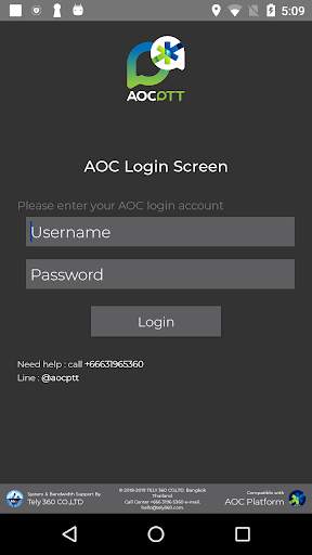 AOC-PTT screenshot 1