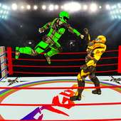 Real Robot Ring Fighting 2020
