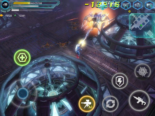 Alien Zone Raid скриншот 13
