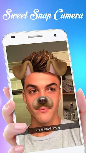 Sweet Snap - selfie Photo Editor, filter effect screenshot 1