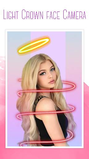 Light Crown Face Camera screenshot 2