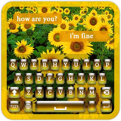 Sunflower Keyboard Theme 1.0