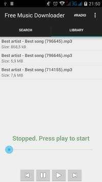 Free Music Downloads 2016 screenshot 4