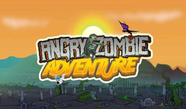 Angry Zombie Adventure screenshot 1