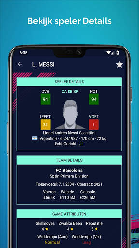 Player Potentials 19 screenshot 3