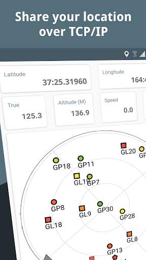 NetGPS screenshot 1