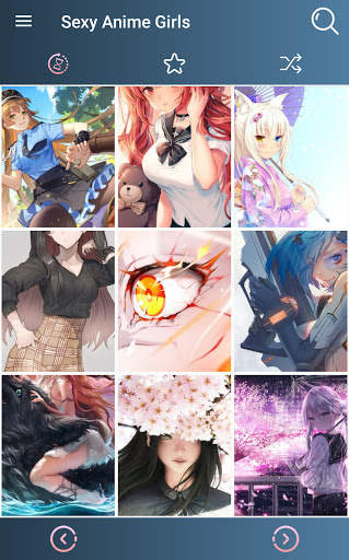 Sexy Anime Wallpaper HD - WallAM (Best Manga Girl) screenshot 1