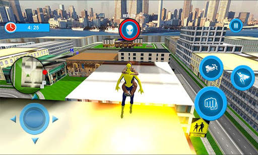 Flying Spider Hero City Rescuer Story screenshot 3