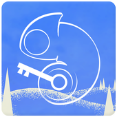 Winter Walk: App Lock Theme icon