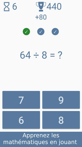 Énigme de logique mathématique screenshot 1