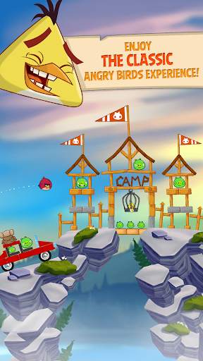 Angry Birds Seasons screenshot 1