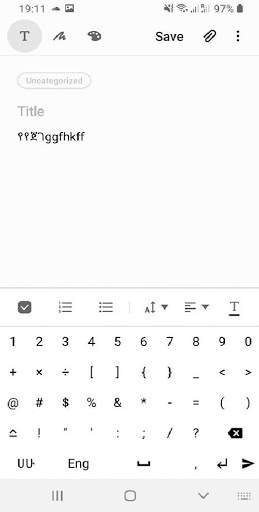 Best Ge'ez Keyboard Free 2020 screenshot 5