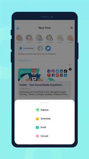 Publer: Social Media Scheduler screenshot 7