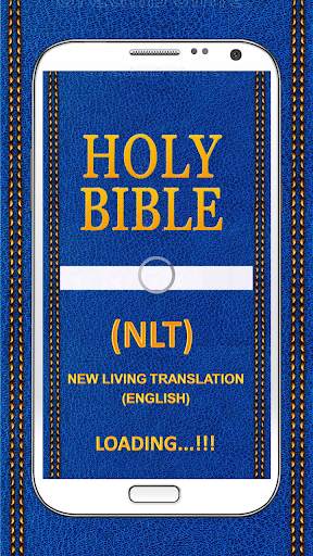 Holy Bible NLT - New Living Translation English screenshot 1