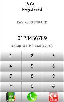 BCall screenshot 2