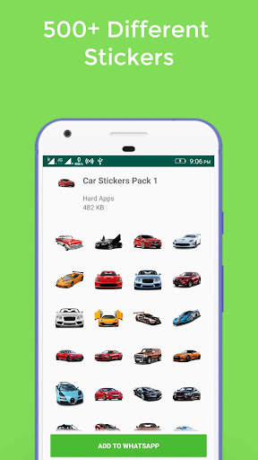 Car Stickers For Whatsapp screenshot 2
