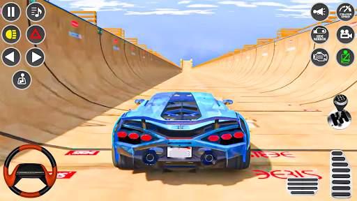 Ramp Stunt Games - Car Stunt screenshot 4