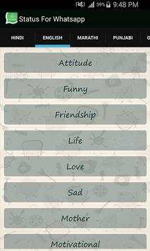 New Status for Whatsapp screenshot 3