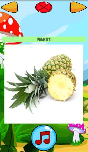 Belajar Nama Buah скриншот 3