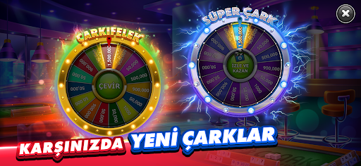 Çanak Okey Plus - Eşli & Canlı 2 تصوير الشاشة