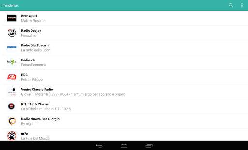 TuneIn Radio Pro screenshot 12