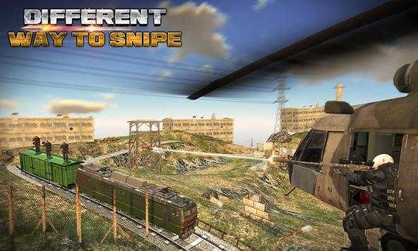 Sniper Kereta Shooter Sim screenshot 6