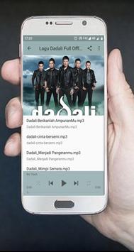 Lagu Dadali Band Offline screenshot 2