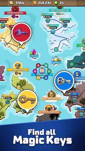 Idle King Clicker Tycoon Games screenshot 2