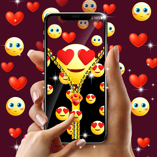 Emoji smiley zip locker screenshot 3