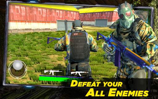 Free to Fire with your Squad, Shooting in Battle screenshot 9