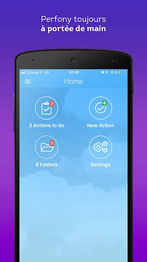 Perfony screenshot 5