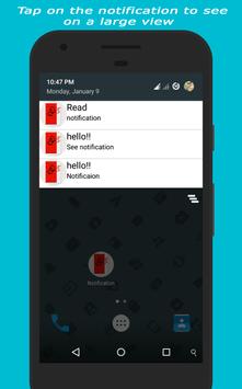 Quick Notifications: Notify me screenshot 3