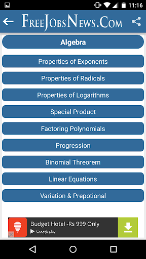 Physics and Chemistry app screenshot 4