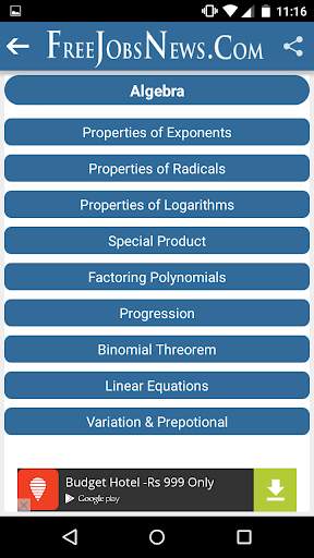 Physics and Chemistry app screenshot 4
