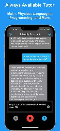 WiseTalk AI Powered Voice Chat screenshot 5