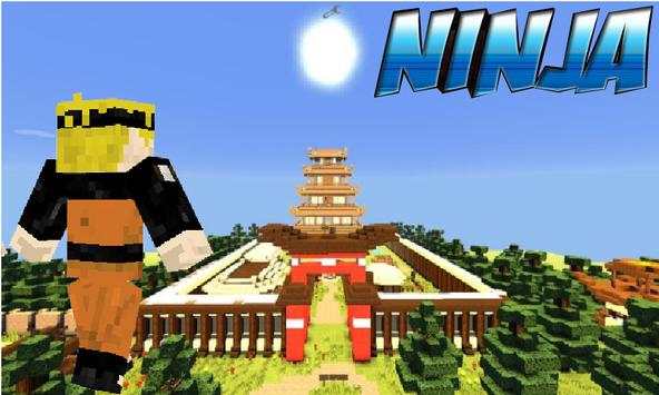 Mod Minecraft Naruto 0.15.0 screenshot 1
