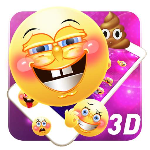 3D emoji launcher theme 1.2.0