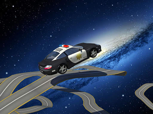 Galaxy stunt racing Game 3D screenshot 13
