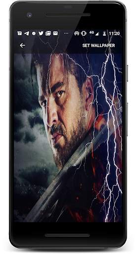Ertugrul Thunder Live Wallpaper screenshot 3