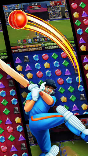 Cricket Rivals - Match 3 & World Cricket Game 2020 screenshot 6