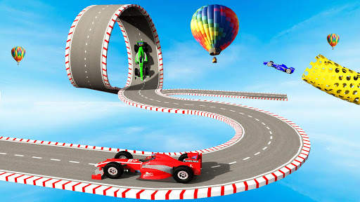 Ultimate formula car Racer: Gt stunt master 2020 स्क्रीनशॉट 4