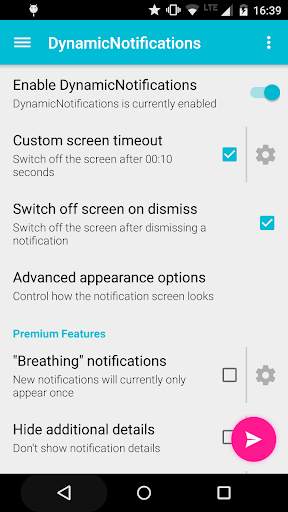 DynamicNotifications screenshot 2